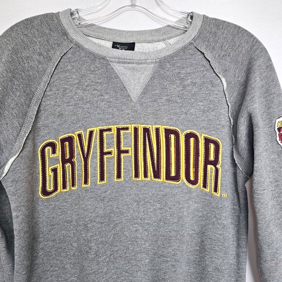 Wizarding World of Harry Potter Gryffindor Women's Sweatshirt, Size XS - Picture 2 of 10